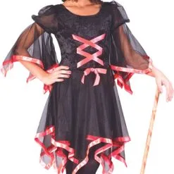 Ribbon Witch Child Costume