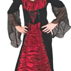 Coffin Vampiress Child Costume