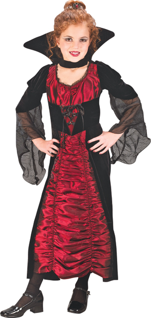 Coffin Vampiress Child Costume -Monster Costumes Sales Shop fw5991