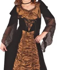 Coffin Witch Child Costume