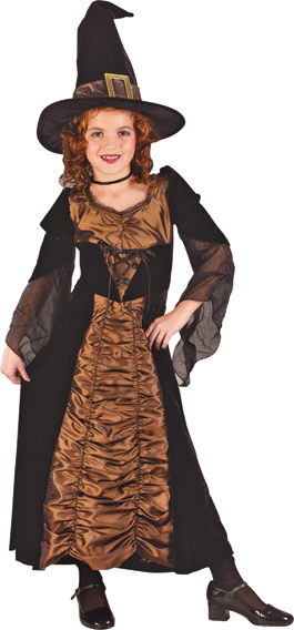 Coffin Witch Child Costume 3 Coffin Witch Child Costume