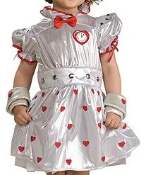 Toddler Tin Girl Costume