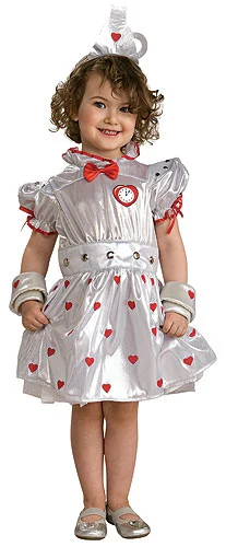 Toddler Tin Girl Costume 2 Toddler Tin Girl Costume
