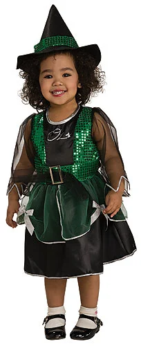 Toddler Wicked Witch Costume 3 Toddler Wicked Witch Costume