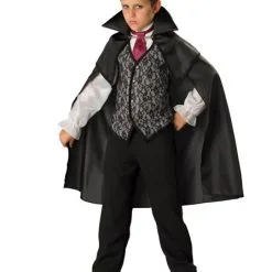 Vampire Count Child Costume