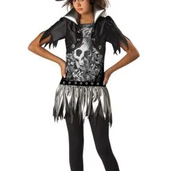 Gothic Witch Tween Costume