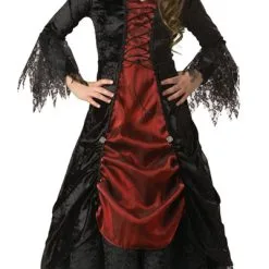 Gothic Vampira Child Costume