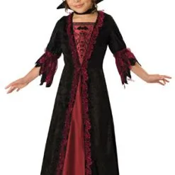 Vampira Child Costume