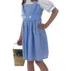 Kids Dorothy Costume Dress