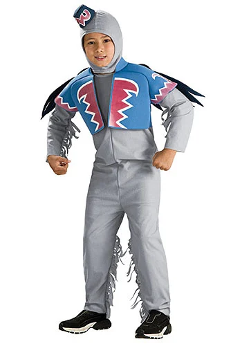 Kids Flying Monkey Costume 3 Kids Flying Monkey Costume