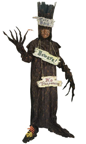 Kids Scary Tree Costume 3 Kids Scary Tree Costume