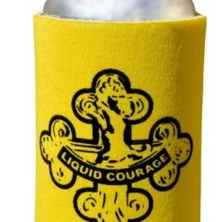 Liquid Courage Can Koozie