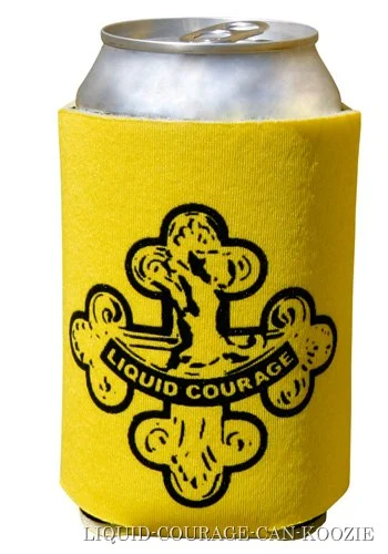 Liquid Courage Can Koozie 3 Liquid Courage Can Koozie
