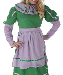 Plus Size Munchkin Girl Costume