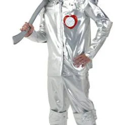 Men's Plus Size Tin Man Costume