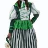 Plus Size Deluxe Munchkin Woman Costume -Monster Costumes Sales Shop plus womens munchkin costume