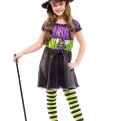 Colorful Witch Costume