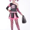 Gothic Cheerleader Costume