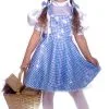 Toddler Sequin Dorothy Costume -Monster Costumes Sales Shop sequin dorothy costume 1
