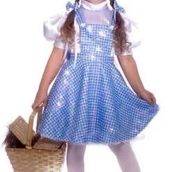 Toddler Sequin Dorothy Costume