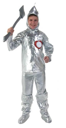 Tween/Teen Tin Man Costume 3 Tween/Teen Tin Man Costume
