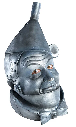 Latex Tin Man Mask 3 Latex Tin Man Mask