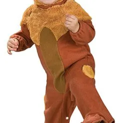 Cowardly Lion Toddler Costume