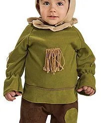 Toddler Scarecrow Costume