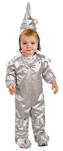 Tin Man Toddler Costume 3 Tin Man Toddler Costume