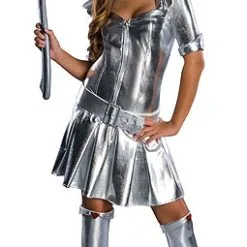 Teen Tin Woman Costume